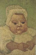 Vincent Van Gogh The Baby Marcelle Roulin (nn04) oil